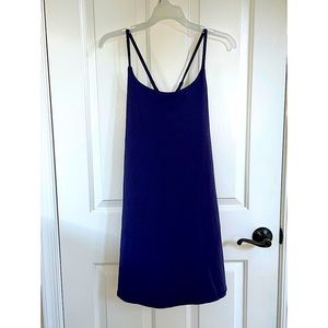 Navy blue Halara dress !